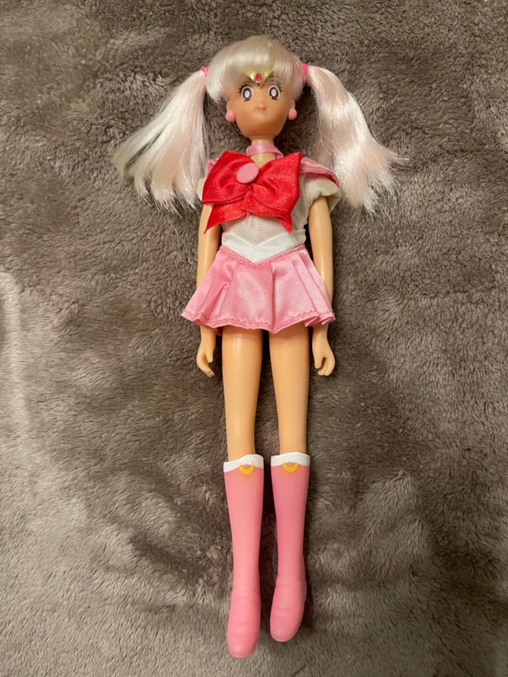 Irwin 2000 Sailor Chibi Moon Doll in EUC